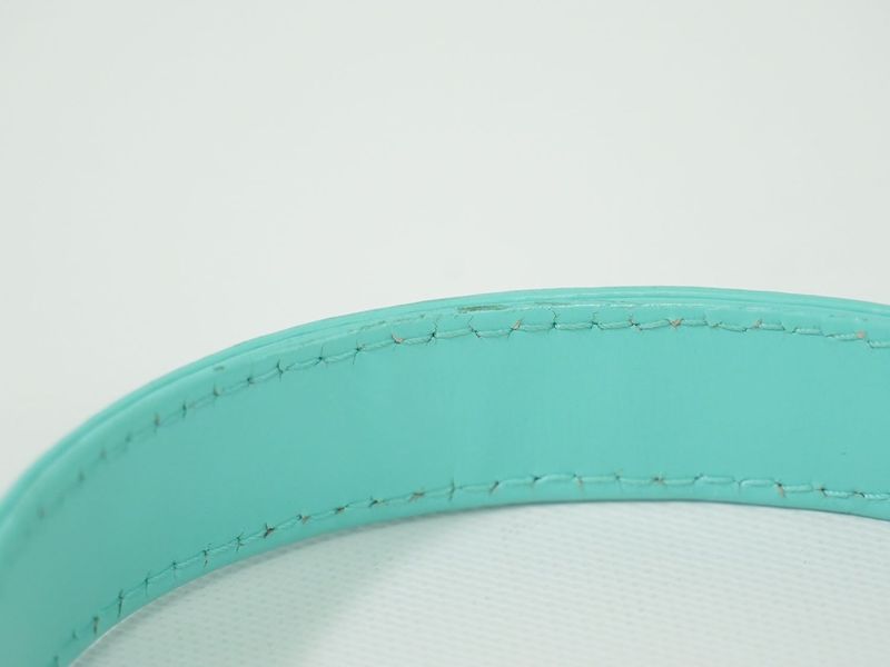 Authentic Bvlgari Logo Shoulder Bag Canvas Leather Pink Multicolor Bag Pre-owned