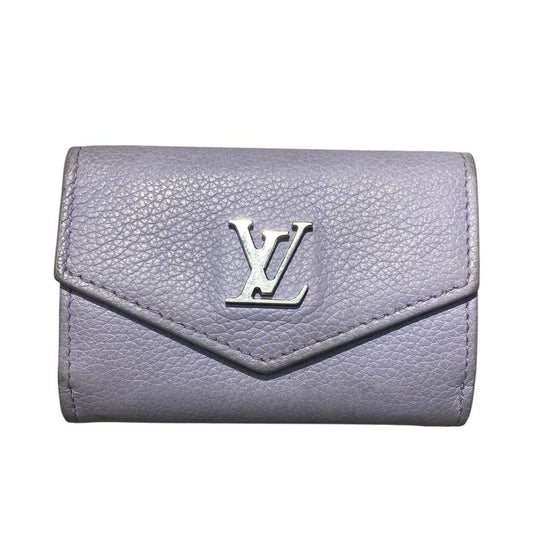 Em07001 Louis Vuitton Wallet Trifold Wallet M81887 Portefeuille Lock Mini Purple