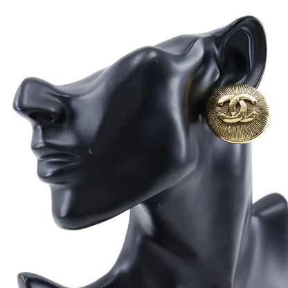 Chanel Coco Mark Gold Plated Ladies 30.0g Earring