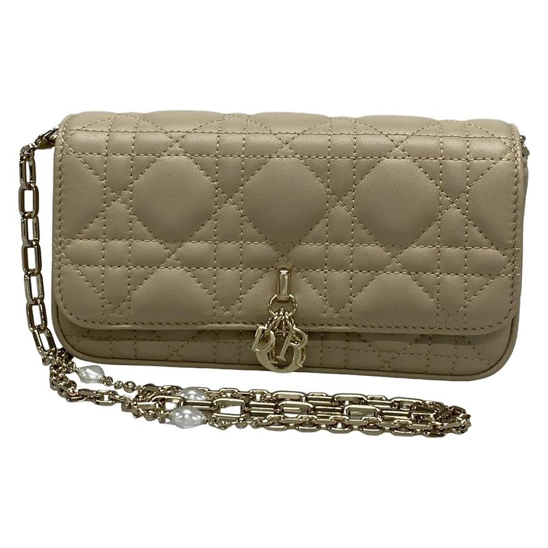 Dior/christian Dior Shoulder Bag My Dior - Dior Talk Phone Bag