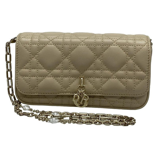 Dior/christian Dior Shoulder Bag My Dior - Dior Talk Phone Bag