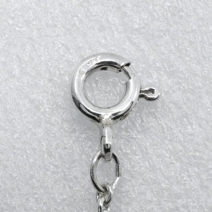 Tiffany & Co Open Heart Elsa Peretti 925 Silver Ladies 5.7g Necklace