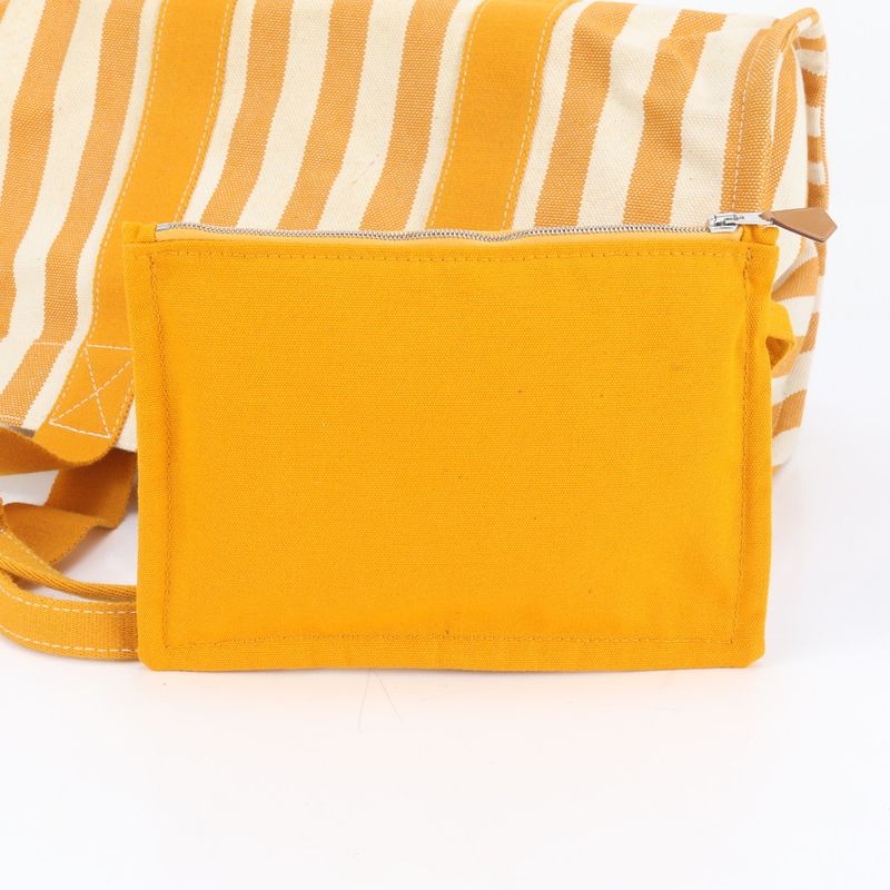 Hermes Cannes MM Tote Bag With Pouch Shoulder Hand Women's EME Cw55-1