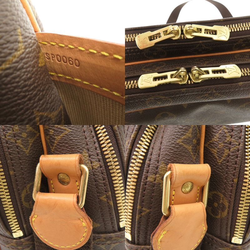 Louis Vuitton Reporter GM Monogram M45252 Brown Shoulder Bag LV 0241 Louis