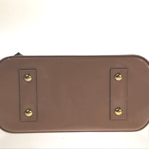 Louis Vuitton M91585 Vernis Alma BB Handbag Shoulder Bag Louis Vuitton Rose