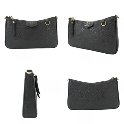 Extreme Louis Vuitton Shoulder Bag Easy Pouch M80349 Monogram Empreinte Noir