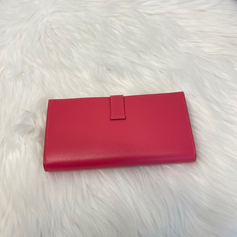 Hermes Bearn Souffle Bifold Wallet Vota Delact