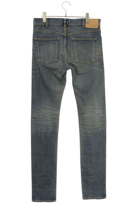 Celine 2n354581w Trail Wash Denim Pants Men's 29