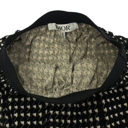 Christian Dior Kids Houndstooth Hoodie and Shorts Setup 2wbm13swej 2wbm13sktj