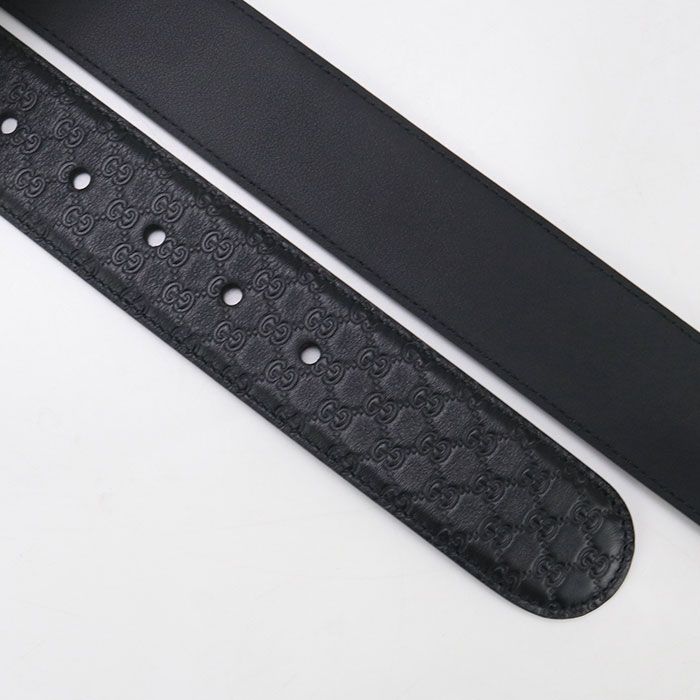 Gucci Micro Guccissima 281548 Bmj1g Belt Leather Men's