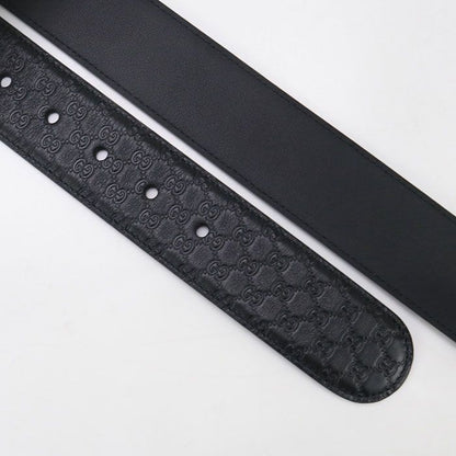 Gucci Micro Guccissima 281548 Bmj1g Belt Leather Men's
