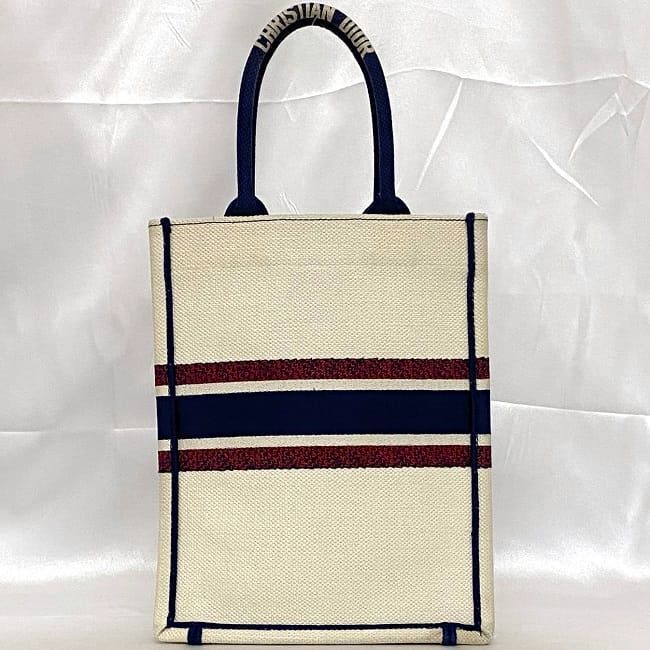 Christian Dior Handbag Book Tote Vertical