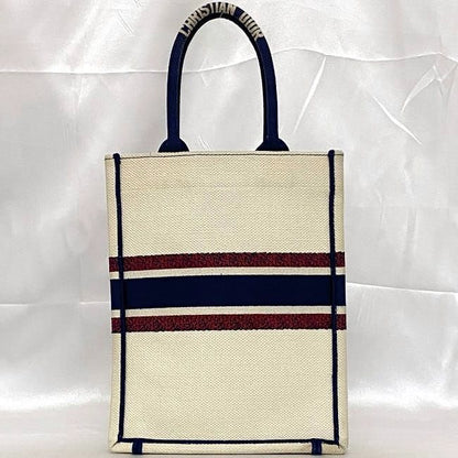 Christian Dior Handbag Book Tote Vertical