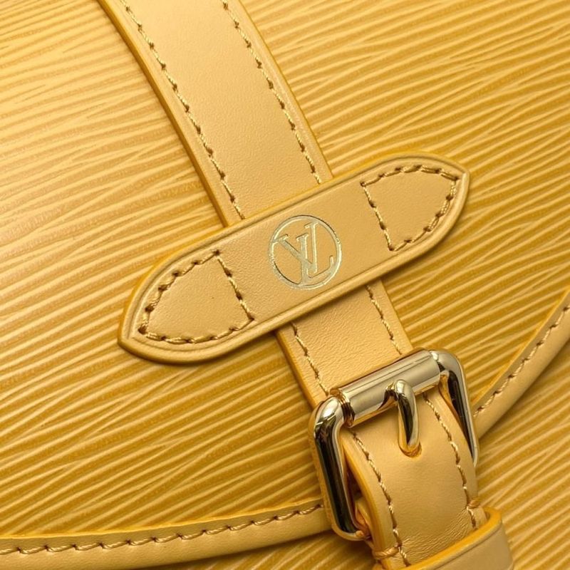 Louis Vuitton Handbag Shoulder Bag Saumur BB M23471 Epi Saffron Yellow Louis