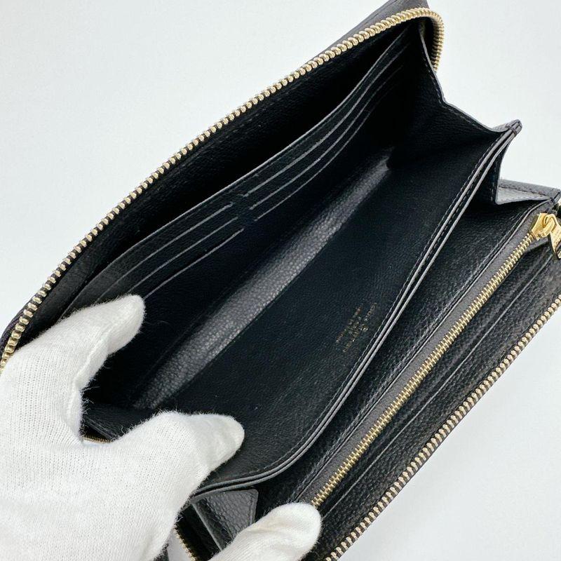 Louis Vuitton M61864 Monogram Long Wallet Zippy Wallet Long Wallet Louis