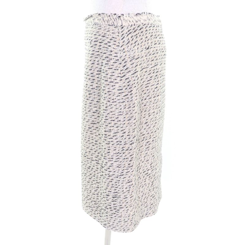 CHANEL Vintage 04A P23949/p23976 Tweed Jacket + Skirt Setup Suit With