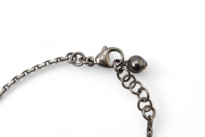 Chanel Bangle Chain Bracelet Chanel CC Coco Mark Star Moon Silver Gold 17B