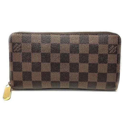 Louis Vuitton Damier Zippy Wallet N60015 Wallet Long Wallet Ladies