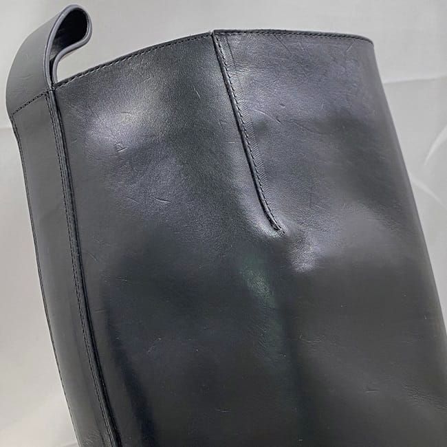 Bottega Veneta Long Boots Ec21731 Black Purple 37