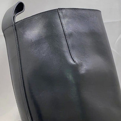 Bottega Veneta Long Boots Ec21731 Black Purple 37