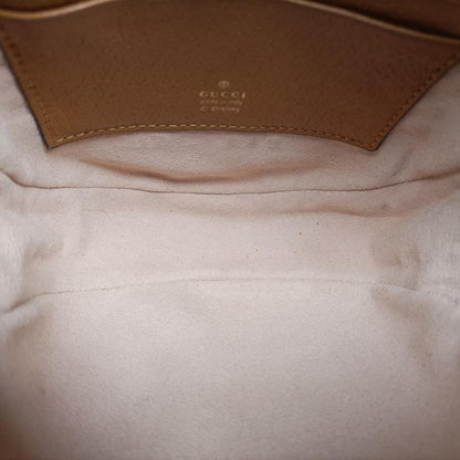 Gucci Disney Collaboration Mickey Mouse Beige And Multicolor PVC Coated Canvas