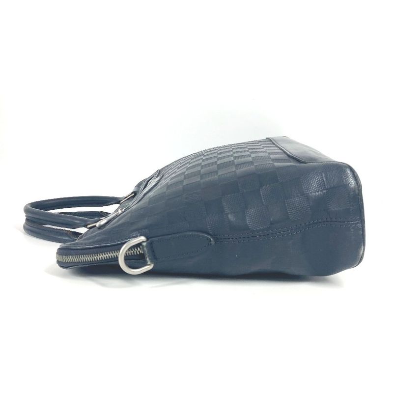 Louis Vuitton Business Bag Avenue Briefcase N41019 Damier Infini Leather Noir