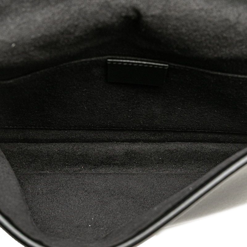 Gucci GG Marmont Crossbody Shoulder Bag 548114 Black Leather Women's Gucci