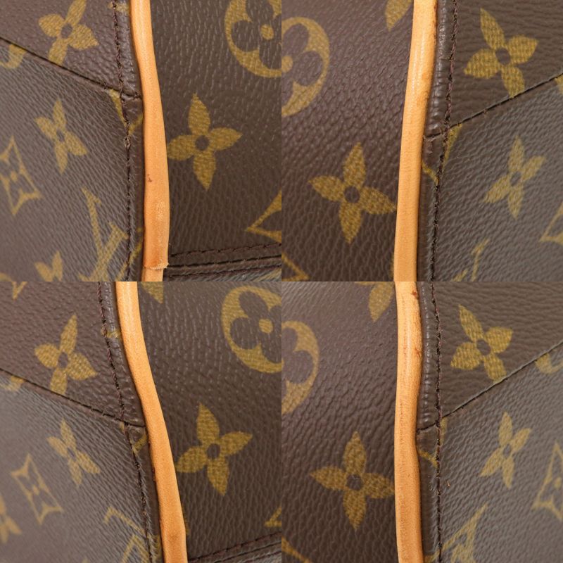 Louis Vuitton Ellipse MM Monogram M51126 Brown Handbag LV 1006 Louis Vuitton