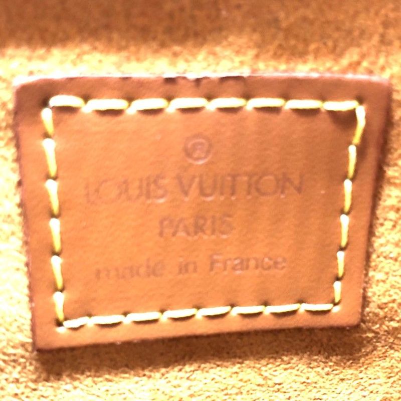 Louis Vuiiton Louis Vuitton Epi Pont Neuf M5205 LV Logo Handbag Leather