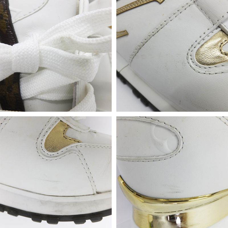 Louis Vuitton Oriline LV Friend Low Cut Sneakers - White Notation