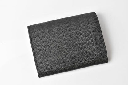 Fendi Card Case Coin Case Fendi Coated Canvas FF Zucca Black