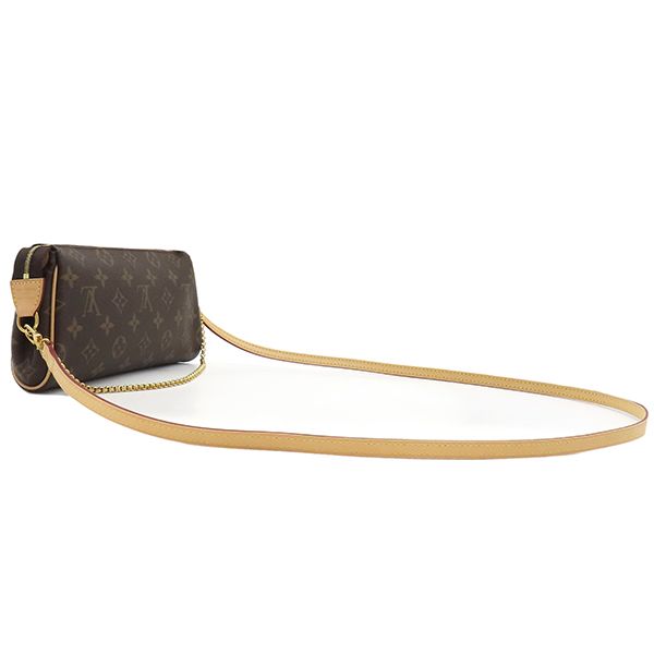 Louis Vuitton 2way Bag Eva Monogram Canvas Monogram Gold Hardware Brown