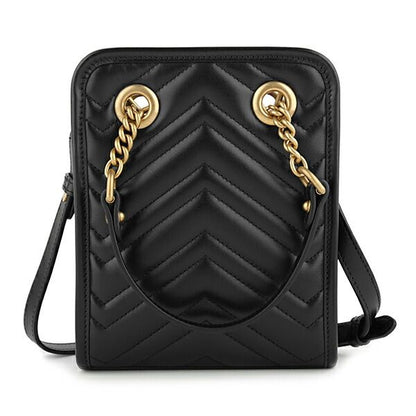 Gucci Shoulder Bag GG Marmont Black