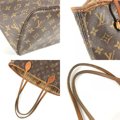 Louis Vuitton Tote Bag Neverfull MM Neverfull MM M40995 Monogram Canvas Brown