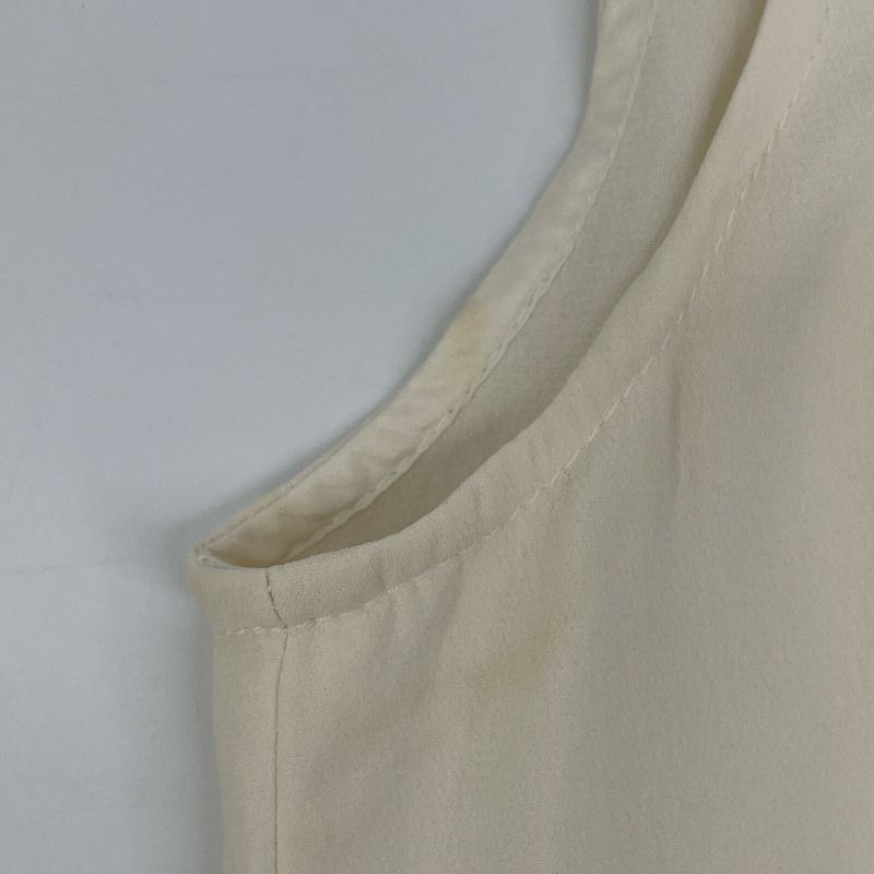 Louis Vuitton 20 Years Spmfito67 Silk Sleeveless Blouse 36