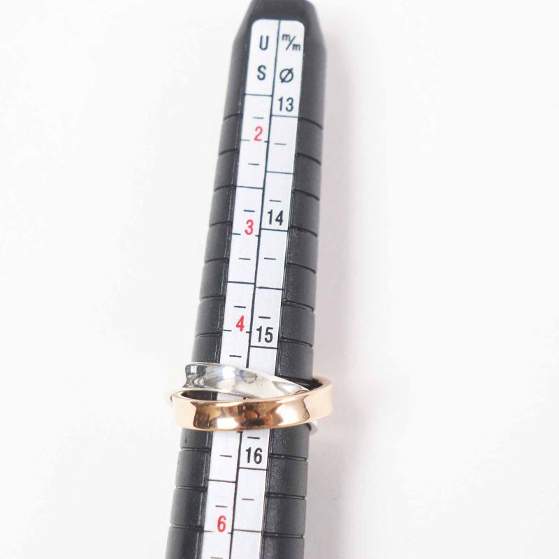 Tiffany & Co Current Model 1837 Interlocking Circle Ring / Ring