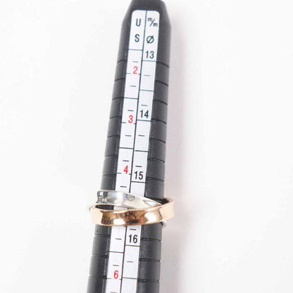 Tiffany & Co Current Model 1837 Interlocking Circle Ring / Ring