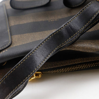 Fendi Pecan PVC Brown Women's Backpack/daypack