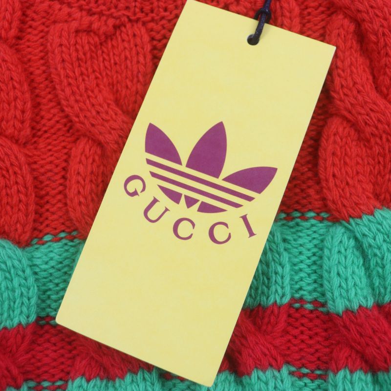 Gucci Adidas Gucci Adidas 717722 Webline Michele Period Sherry Line Wool