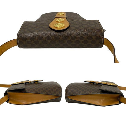 Celine Macadam Blason Triomphe Pattern Medal Coin Motif Hardware