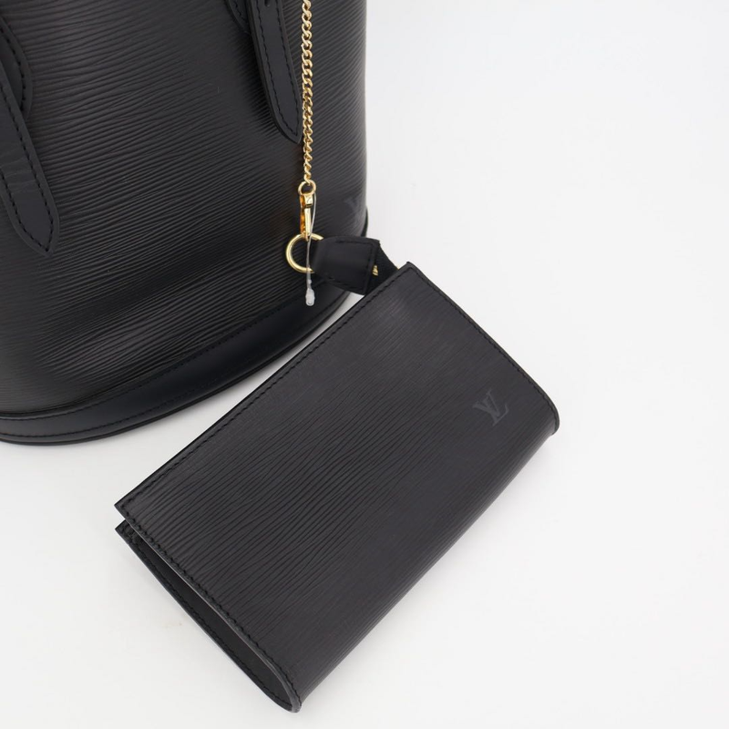 Louis Vuitton Epi Bucket PM Shoulder Bag