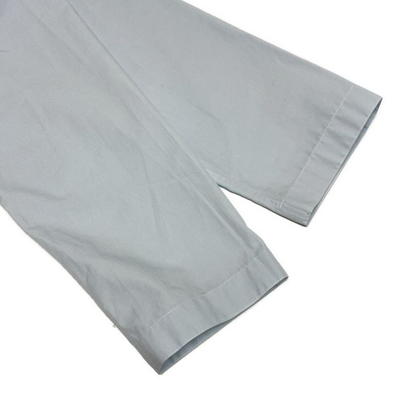 Hermes Blouson Size 37 Men - Light Blue Long Sleeves/zip Up/spring/fall Cotton