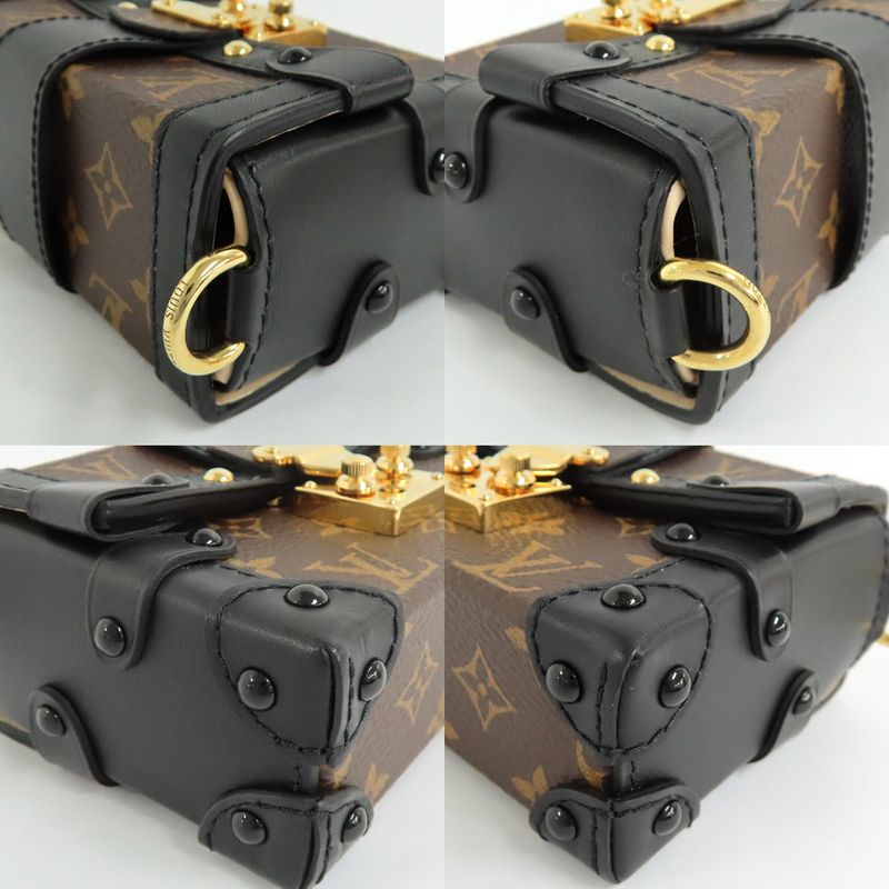 Louis Vuitton Essential Trunk M68566 Monogram Chain Shoulder Bag Party
