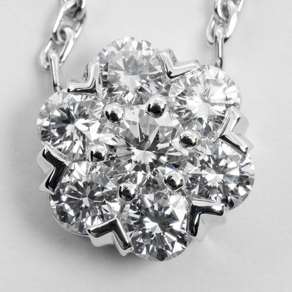 [van Cleef & Arpels] Van Cleef & Arpels Fleurette 18kwhite Gold × Diamond