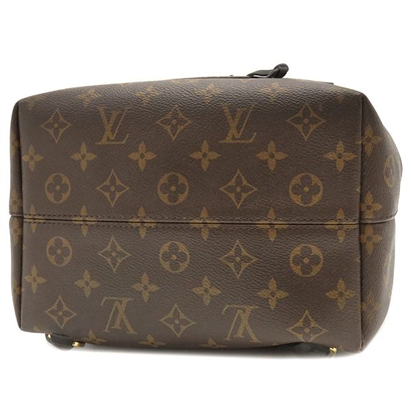 Louis Vuitton Backpack Daypack Montsourisnm PM Monogram Canvas Leather Monogram