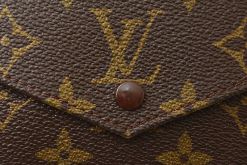 Louis Vuitton Wallet Louis Vuitton Monogram Fold Wallet No.190 Vintage Antique