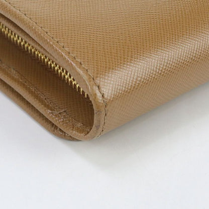 Prada Saffiano Leather Wallet 1m1349 Long Wallet With Di-fold Coin Purse
