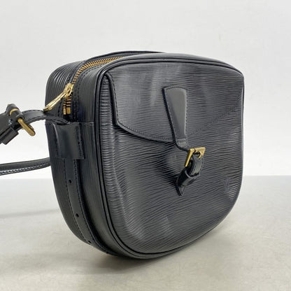 Louis Vuitton Epi Genefeuille Shoulder Bag M52152 Noir Black Women