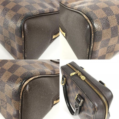 Louis Vuitton Handbag Brera N51150 Damier Canvas Ebène Brown