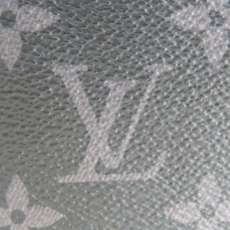 Louis Vuitton Long Wallet Zippy Wallet Vertical M62295 Monogram Eclipse Black